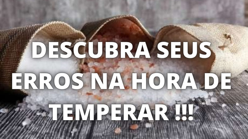 TEMPERAR CARNE DE CHURRASCO? ERROS E VÍCIOS!