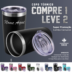 Copo Térmico Ultra - Promoção Compre 1 Leve 2