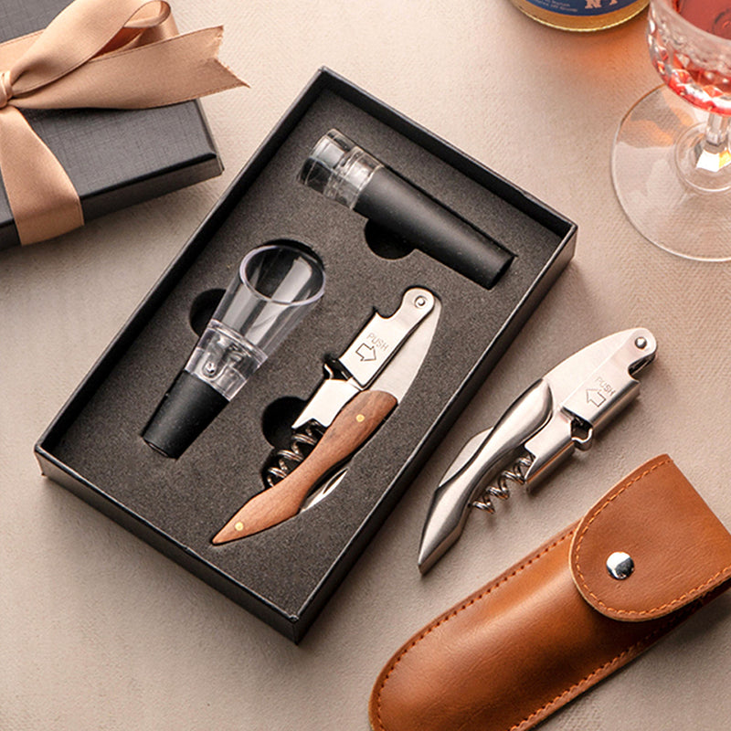 Kit para Vinho Sommelier Profissional