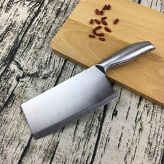 Cutelo Silver de Aço Inoxidável