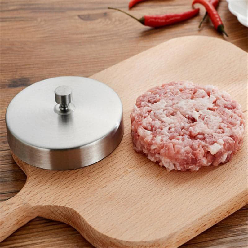 Forma de Inox para Hamburguer Artesanal