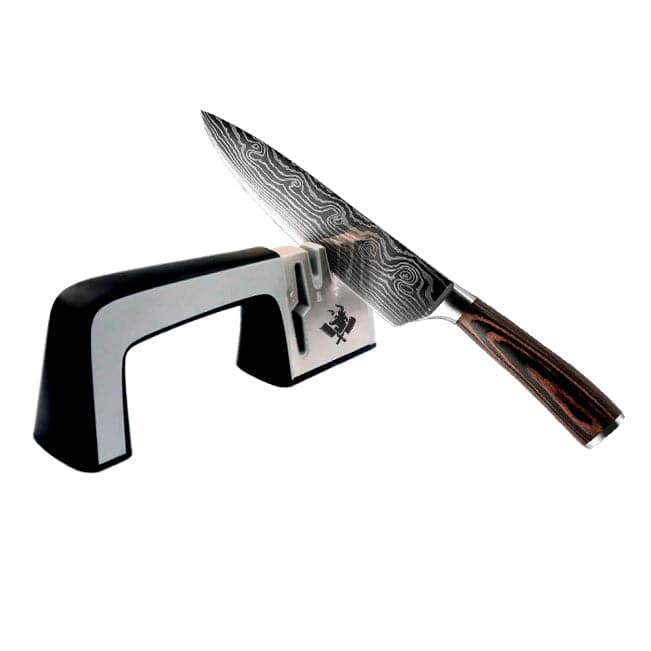 COMBO ELITE - Faca Nelore + Amolador Profissional 4 em 1