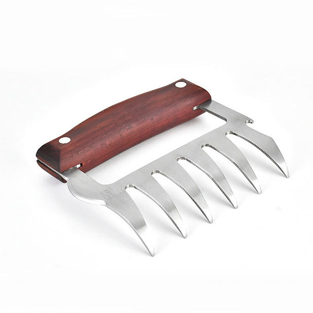 Garra de Urso Trident Quadridente para Churrasco