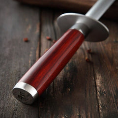 Chaira de Aço Inox com Diamante - Linha Premium