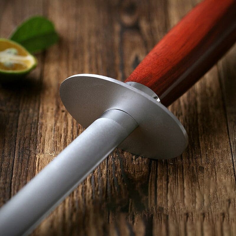 Chaira de Aço Inox com Diamante - Linha Premium